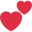 :two_hearts: π